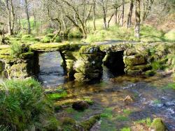 Ponte das Brañas, entre O Andón e O Forno